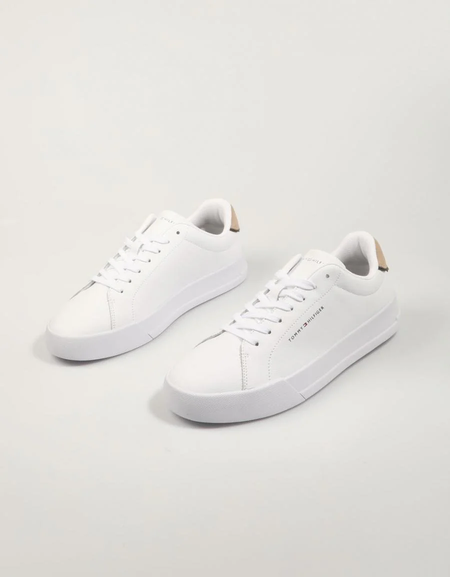 TOMMY HILFIGER TH COURT LT WHITE 86891 - Image 2