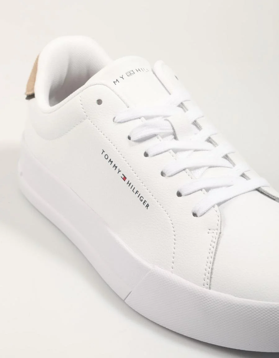 TOMMY HILFIGER TH COURT LT WHITE 86891 - Image 5