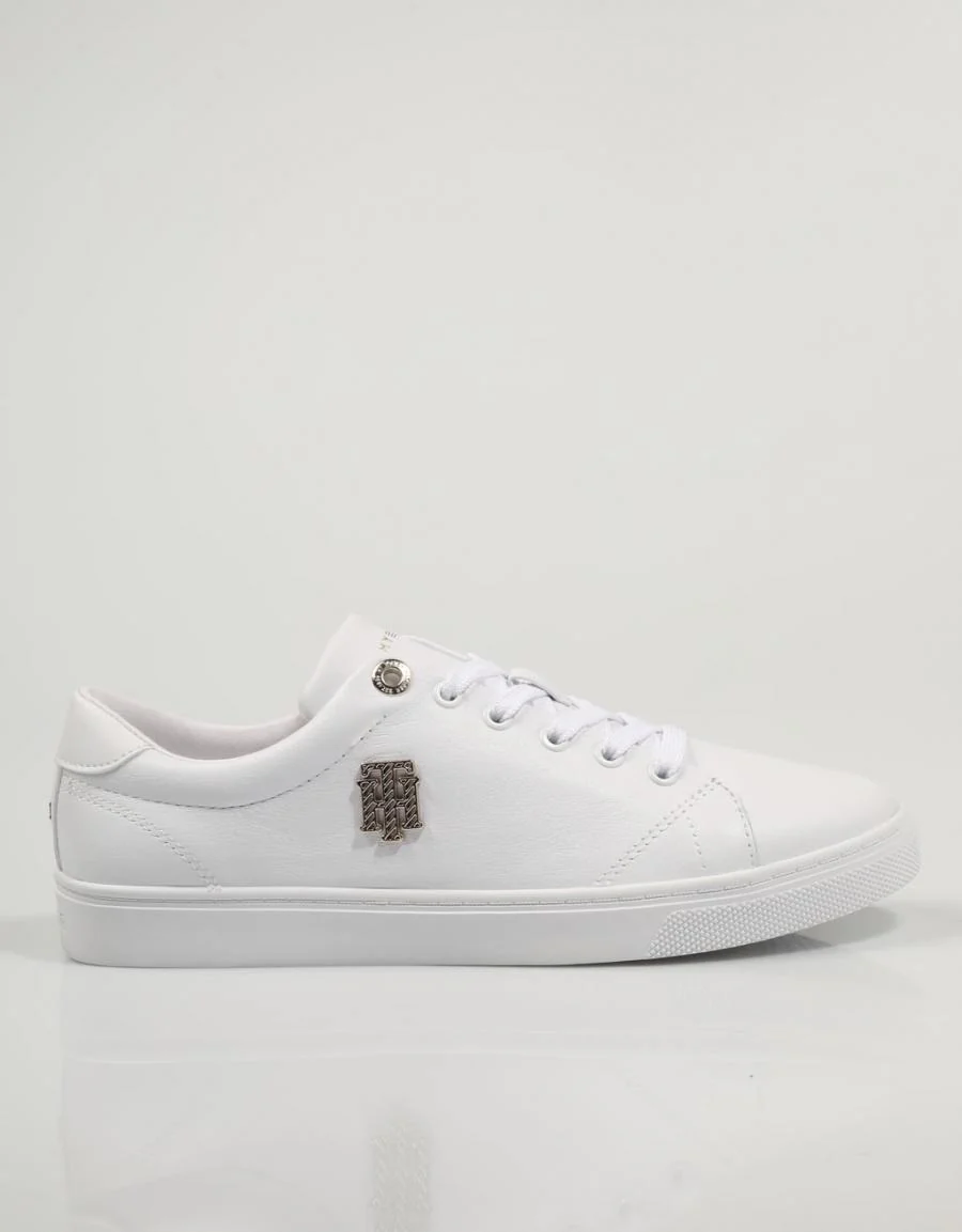 TOMMY HILFIGER TH HARDWARE LOGO CUPSOLE SNEAKER 79892