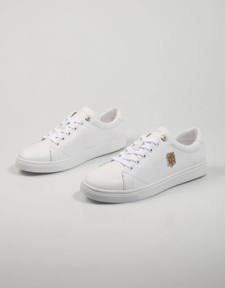 TOMMY HILFIGER TH HARDWARE LOGO CUPSOLE SNEAKER 79892 - Image 2