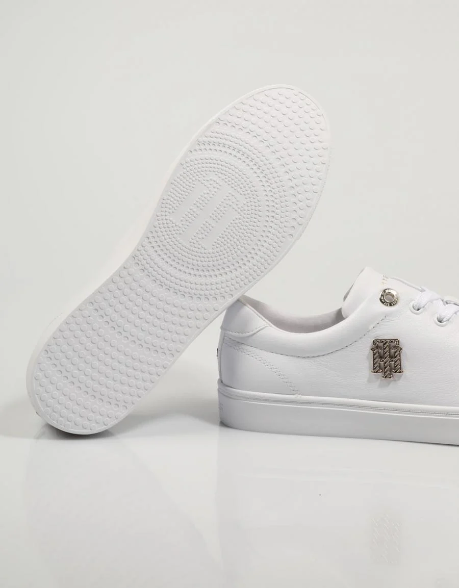 TOMMY HILFIGER TH HARDWARE LOGO CUPSOLE SNEAKER 79892 - Image 4