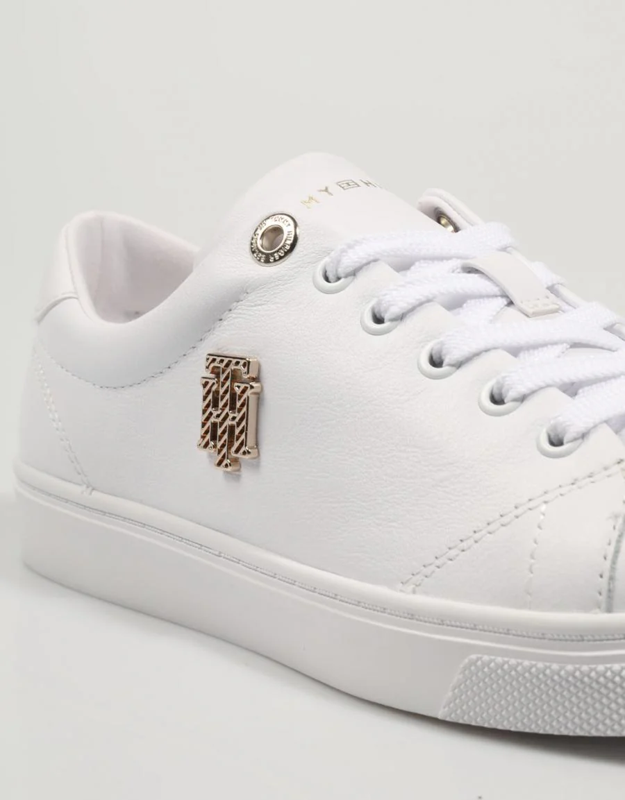 TOMMY HILFIGER TH HARDWARE LOGO CUPSOLE SNEAKER 79892 - Image 5