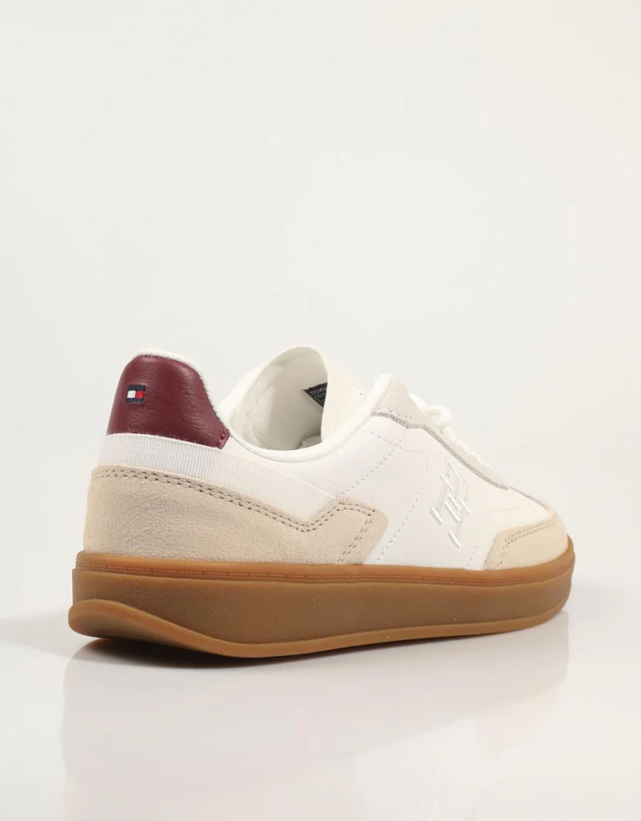 TOMMY HILFIGER TH HERITAGE COURT SNEAKER LTHR 85653 - Image 3