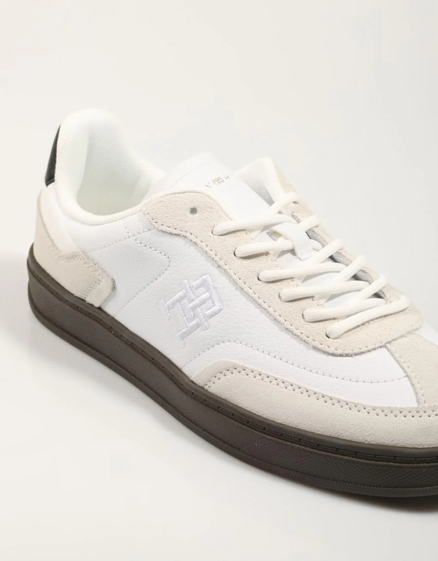 TOMMY HILFIGER TH HERITAGE COURT SNEAKER LTHR 85654 - Image 5