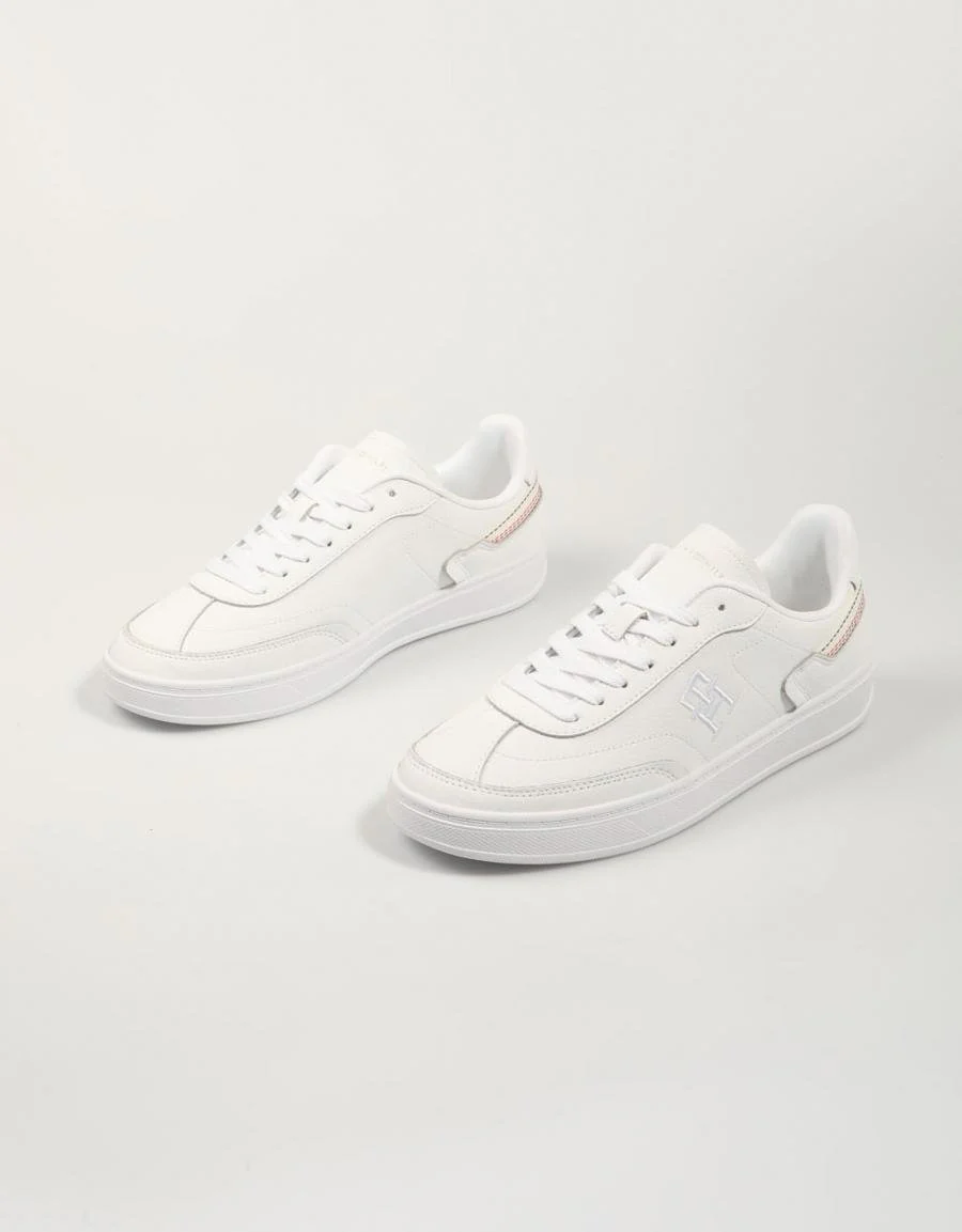 TOMMY HILFIGER TH HERITAGE COURT SNEAKER STRPS 85639 - Image 2