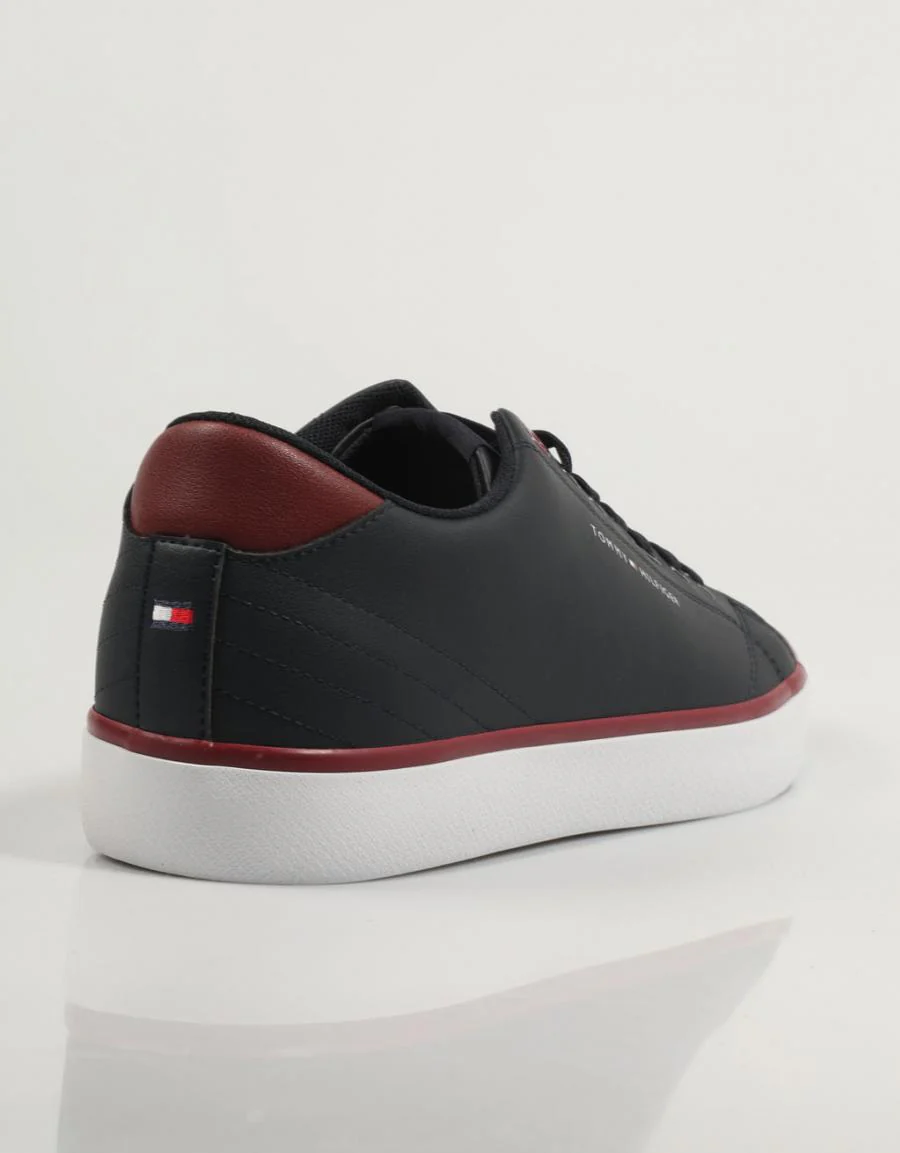 TOMMY HILFIGER TH HI VULC CORE LOW LEATHER 83053 - Image 3