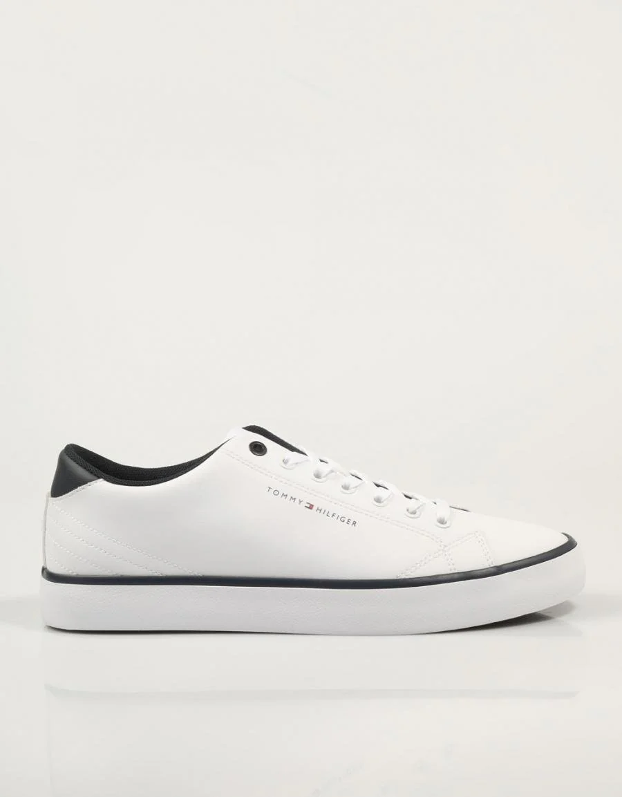 TOMMY HILFIGER TH HI VULC CORE LOW LEATHER ESS 84239
