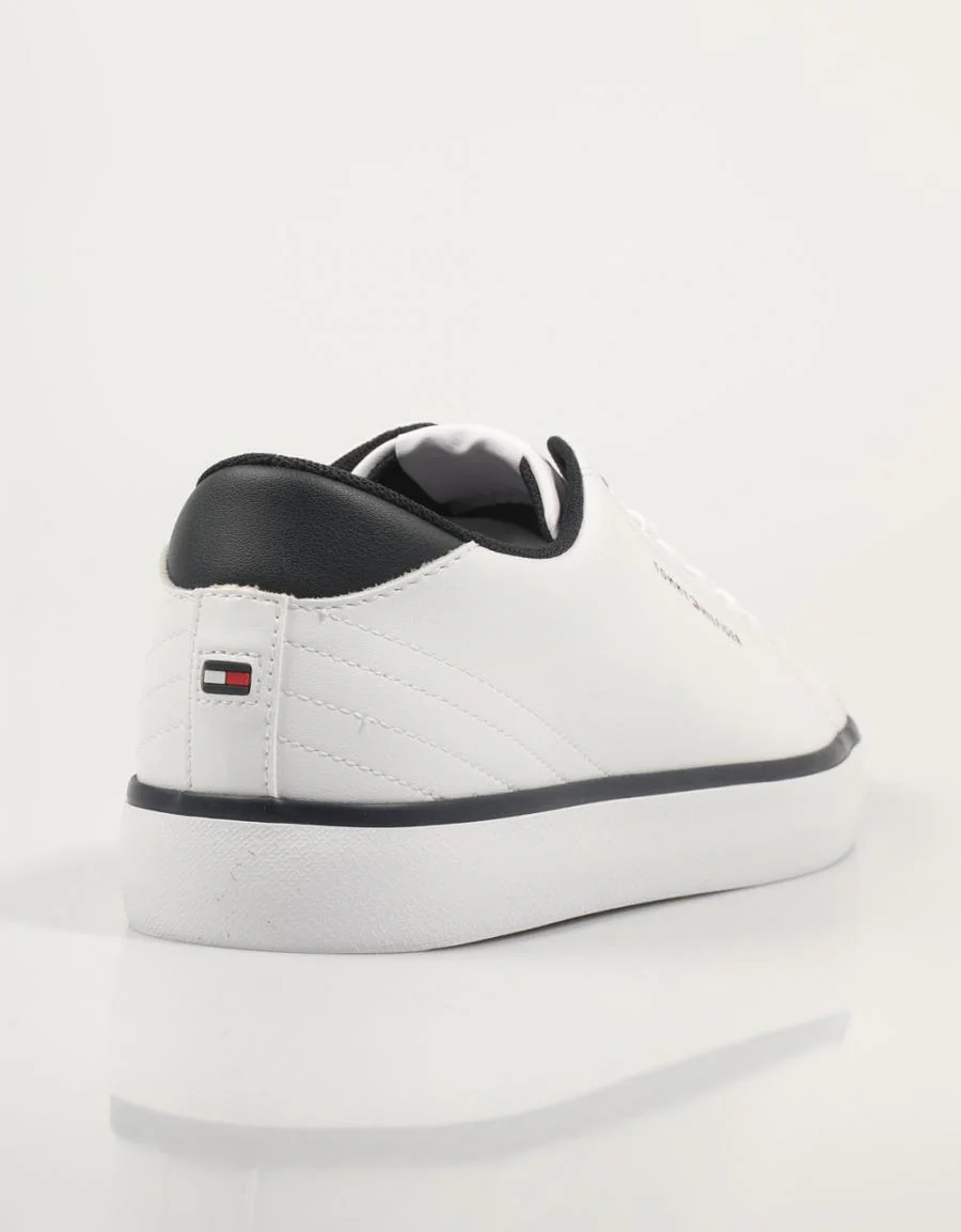 TOMMY HILFIGER TH HI VULC CORE LOW LEATHER ESS 84239 - Image 3
