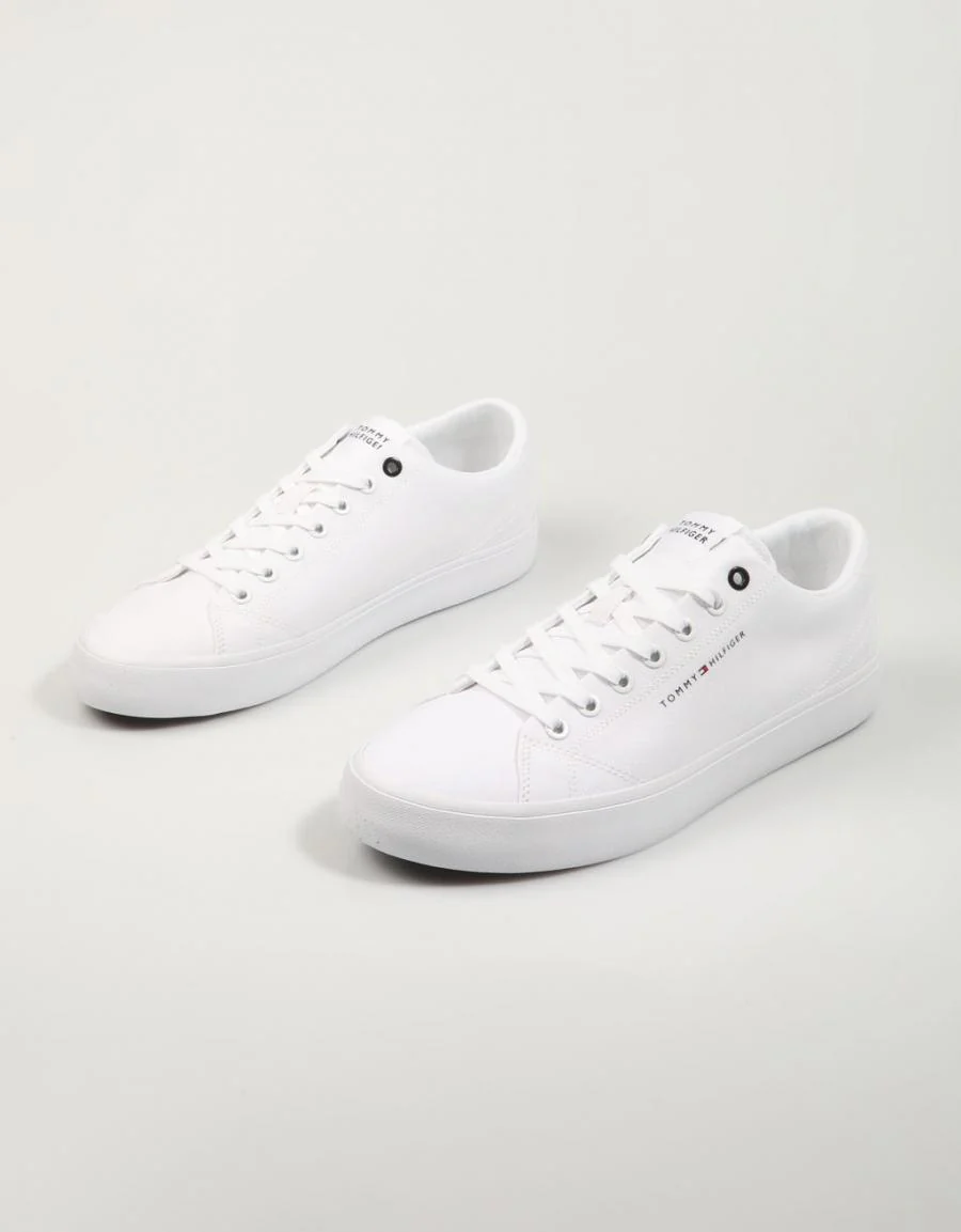 TOMMY HILFIGER TH HI VULC LOW CANVAS 84227 - Image 2
