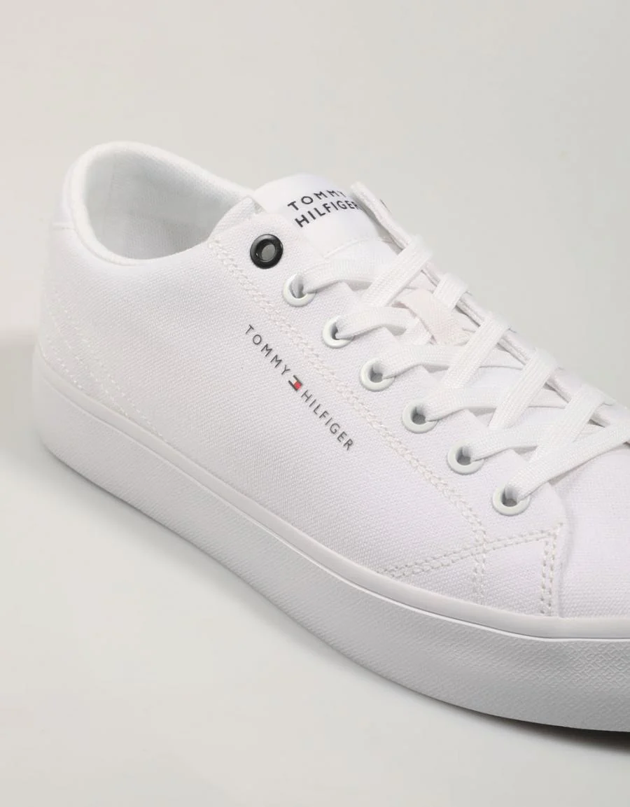 TOMMY HILFIGER TH HI VULC LOW CANVAS 84227 - Image 5