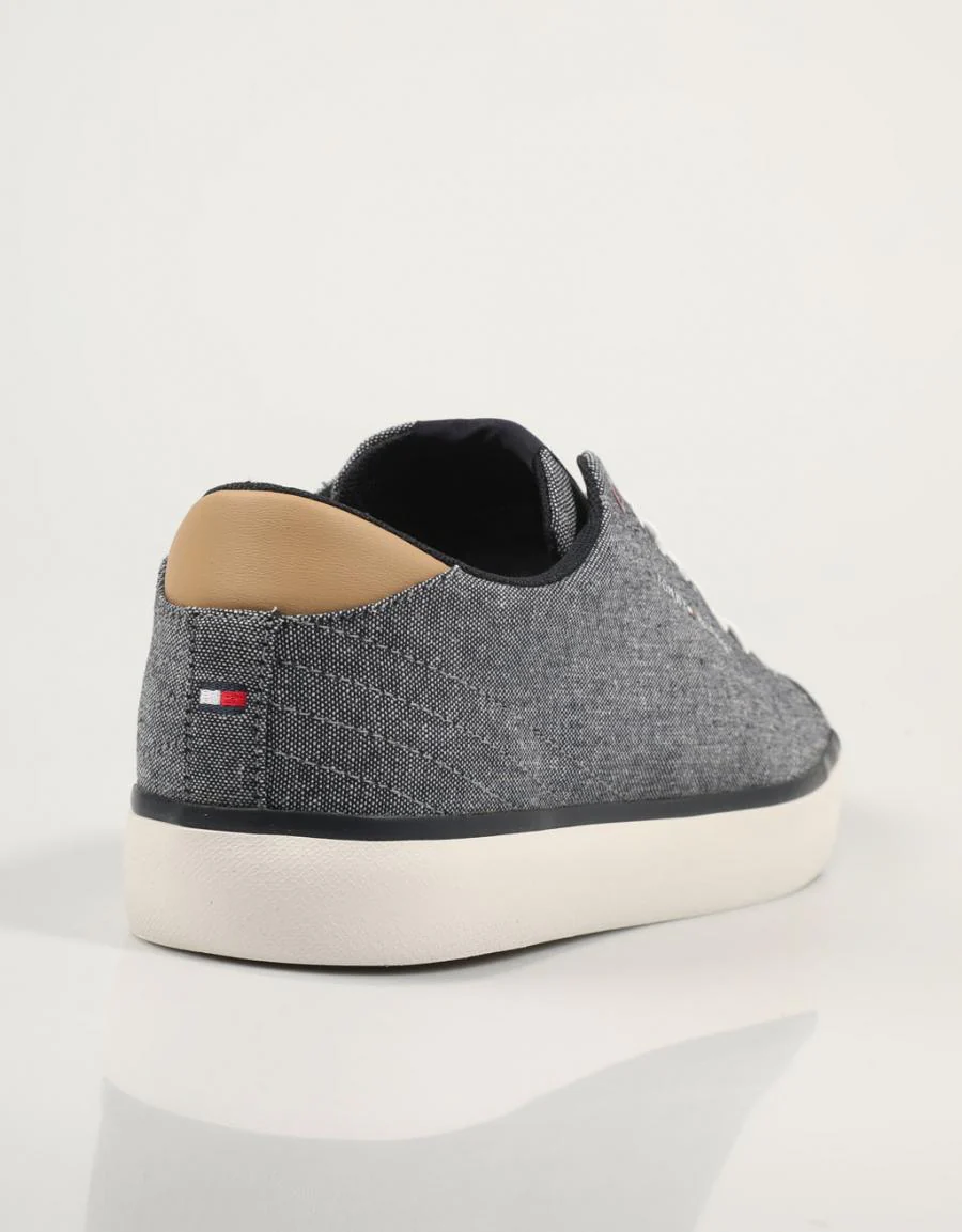 TOMMY HILFIGER TH HI VULC LOW CHAMBRAY 84215 - Image 3