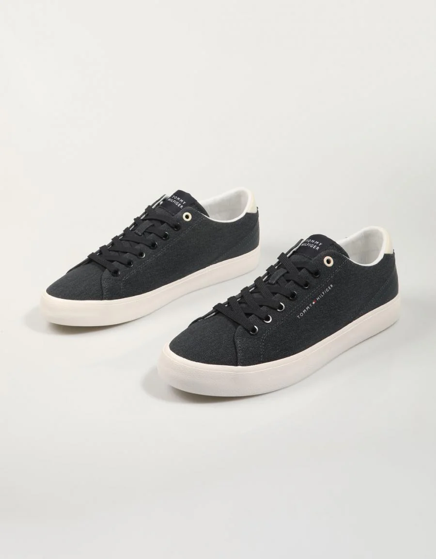 TOMMY HILFIGER TH HI VULC LOW SUMMER CVS 84232 - Image 2