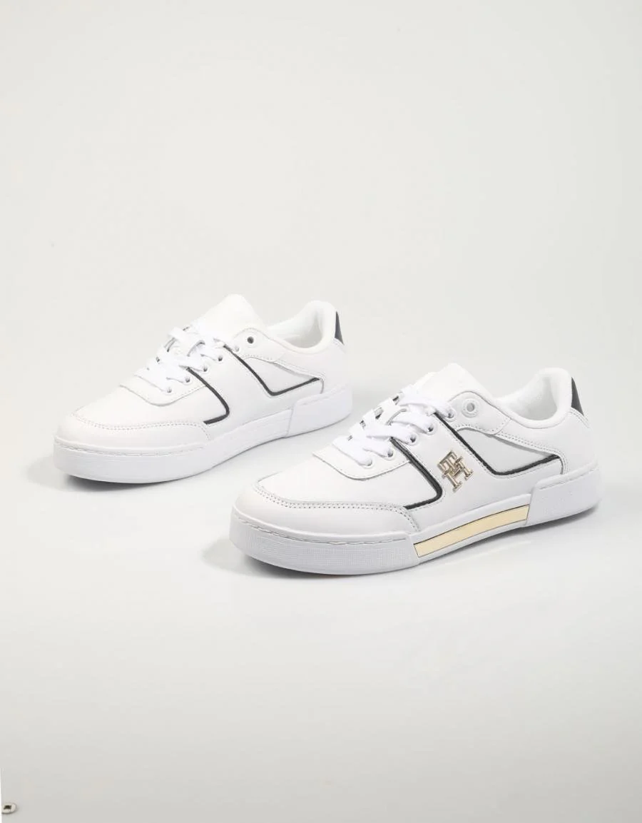 TOMMY HILFIGER TH PREP COURT SNEAKER 81193 - Image 2