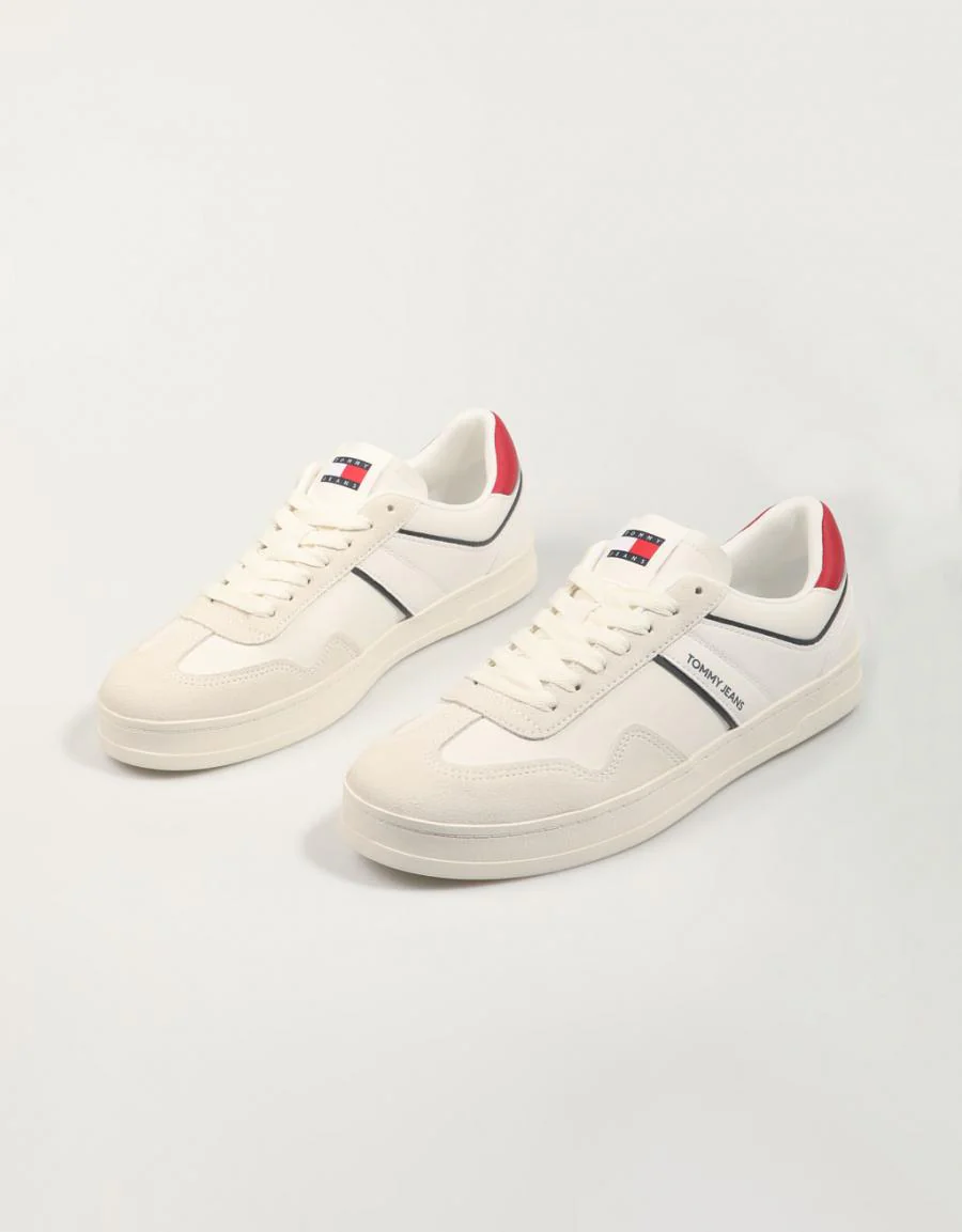 TOMMY HILFIGER TJM LEATHER RETRO CUPSOLE 85640 - Image 2