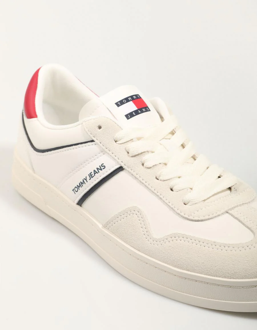 TOMMY HILFIGER TJM LEATHER RETRO CUPSOLE 85640 - Image 5