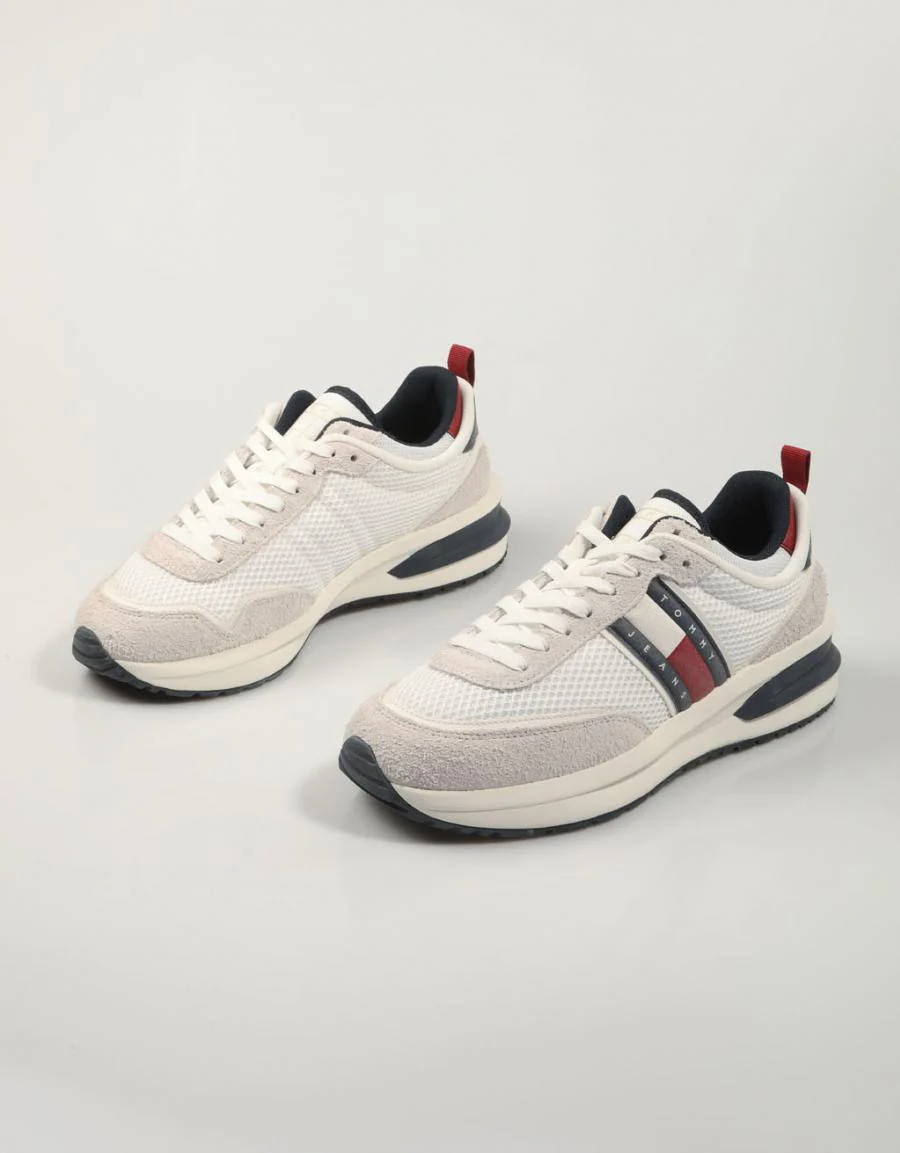 TOMMY HILFIGER TJM RUNNER LEATHER OUTSOLE 84168 - Image 2