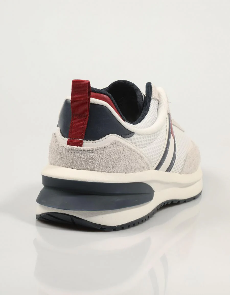 TOMMY HILFIGER TJM RUNNER LEATHER OUTSOLE 84168 - Image 3