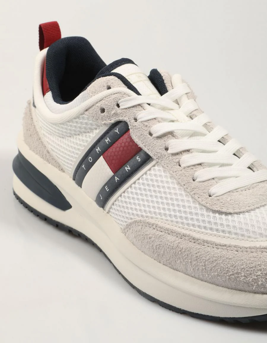 TOMMY HILFIGER TJM RUNNER LEATHER OUTSOLE 84168 - Image 5