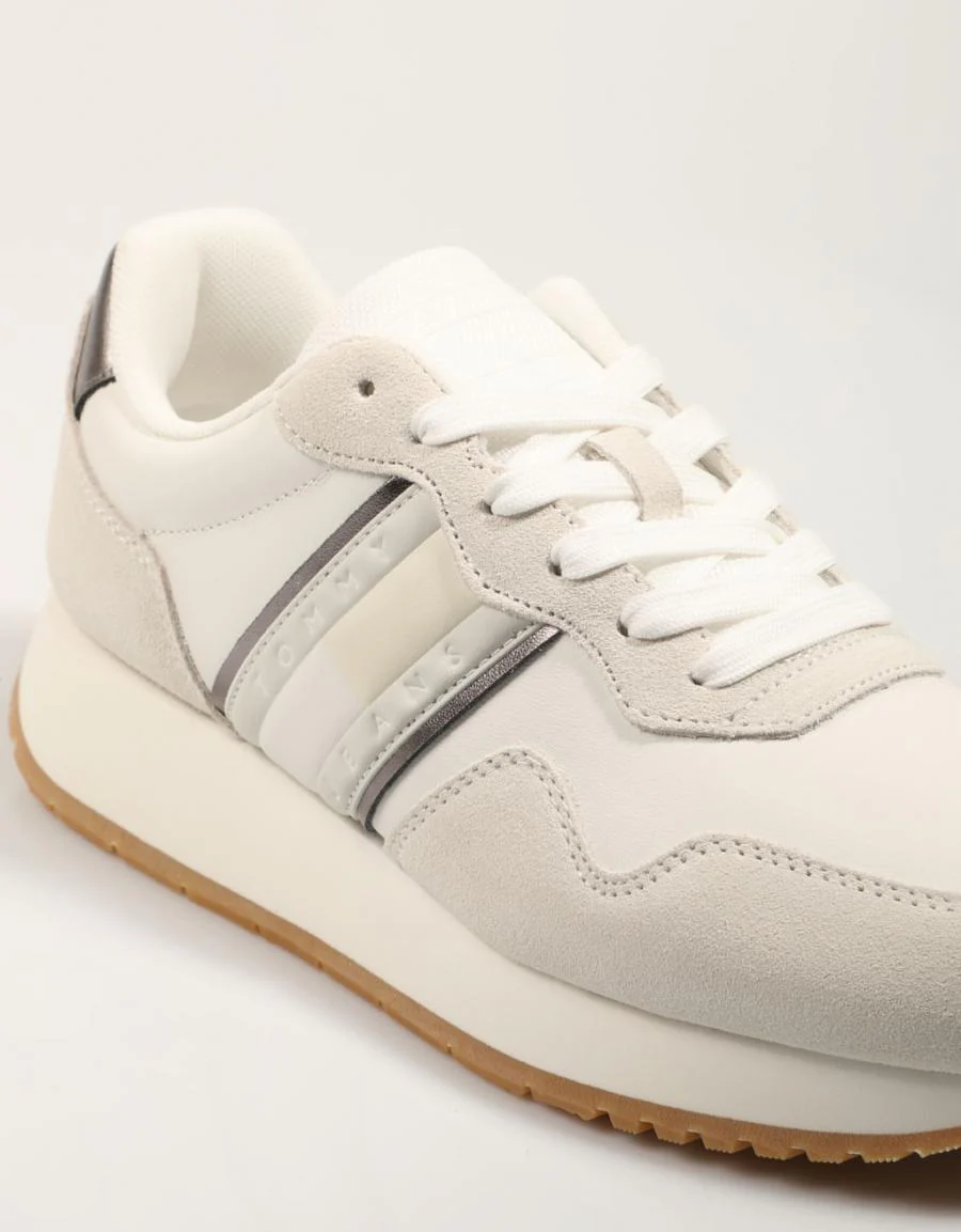TOMMY HILFIGER TJW EVA RUNNER METALLIC 85650 - Image 5