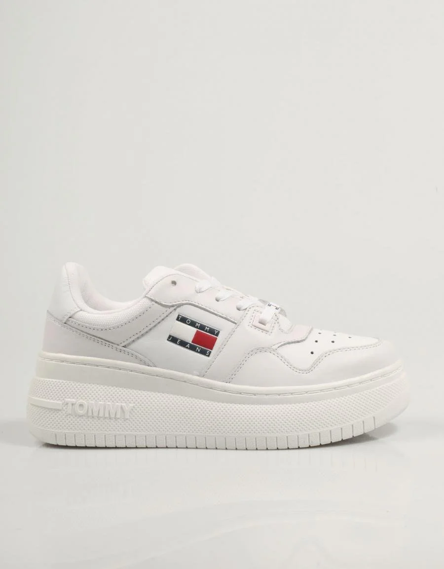 TOMMY HILFIGER TJW RETRO BASKET FLATFORM 83050