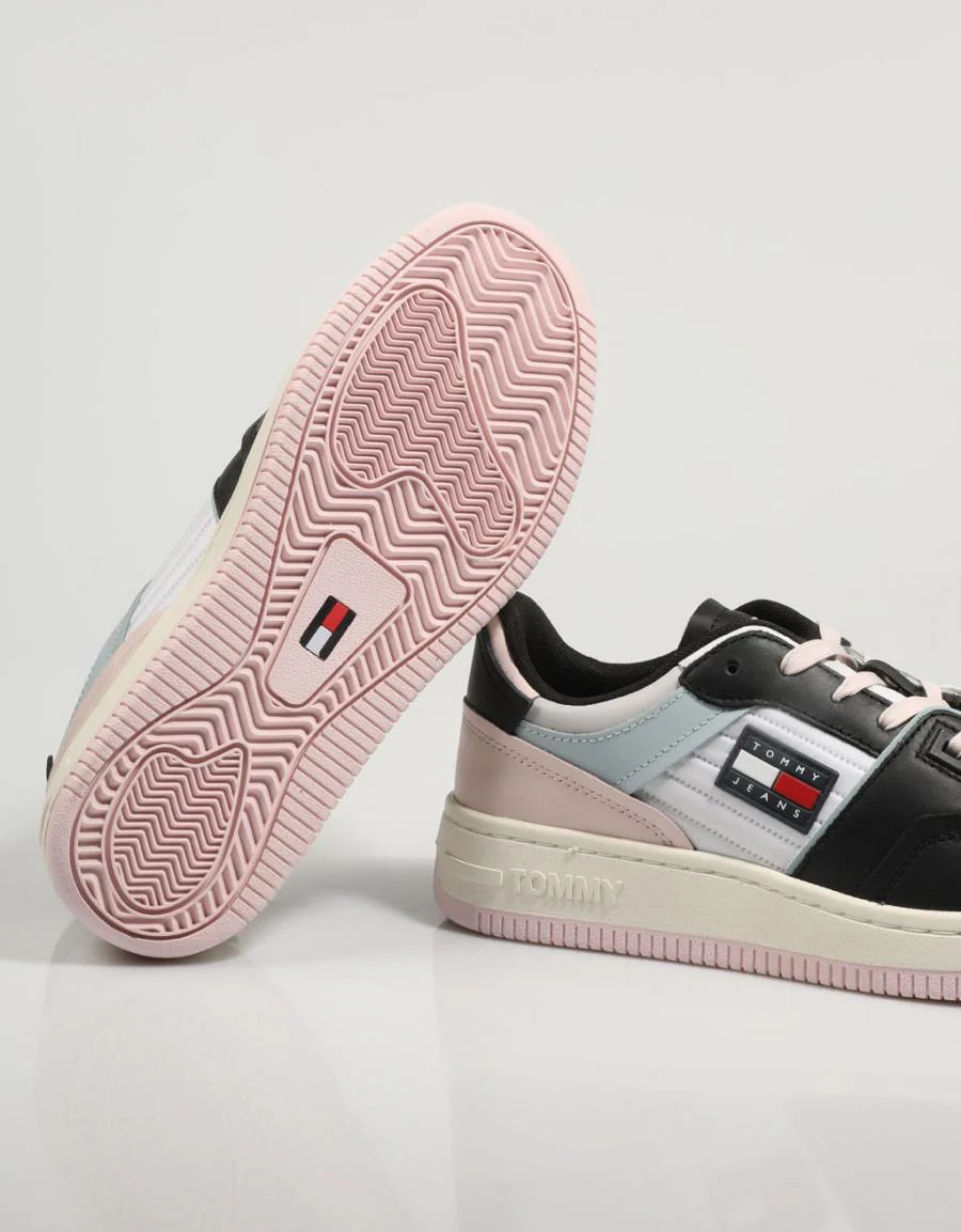 TOMMY HILFIGER TOMMY JEANS PASTEL LOW BASKET 79954 - Image 4