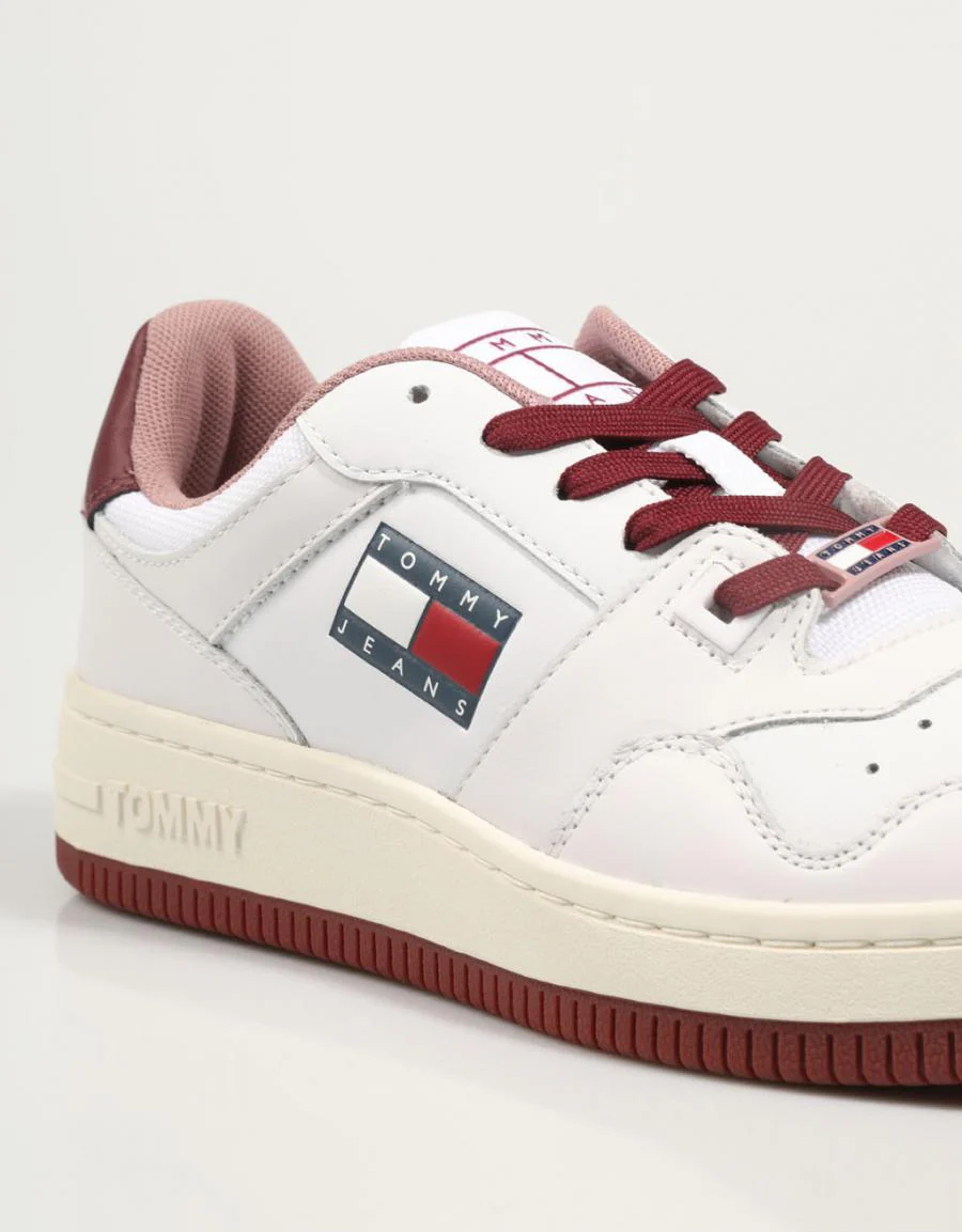 TOMMY HILFIGER TOMMY JEANS RETRO LOW BASKET 79953 - Image 5