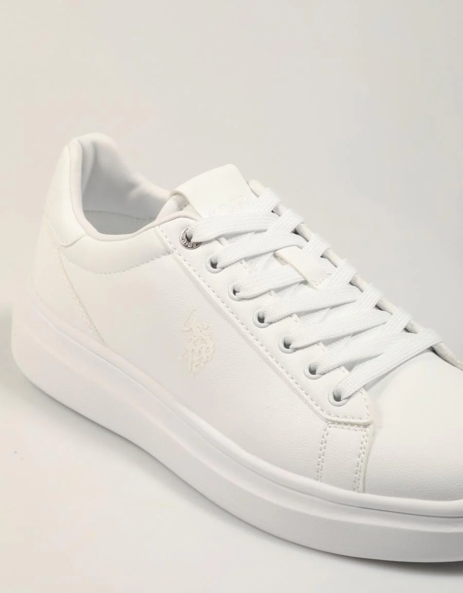 US POLO ASSN CODY 010B WHITE 90222 - Image 5