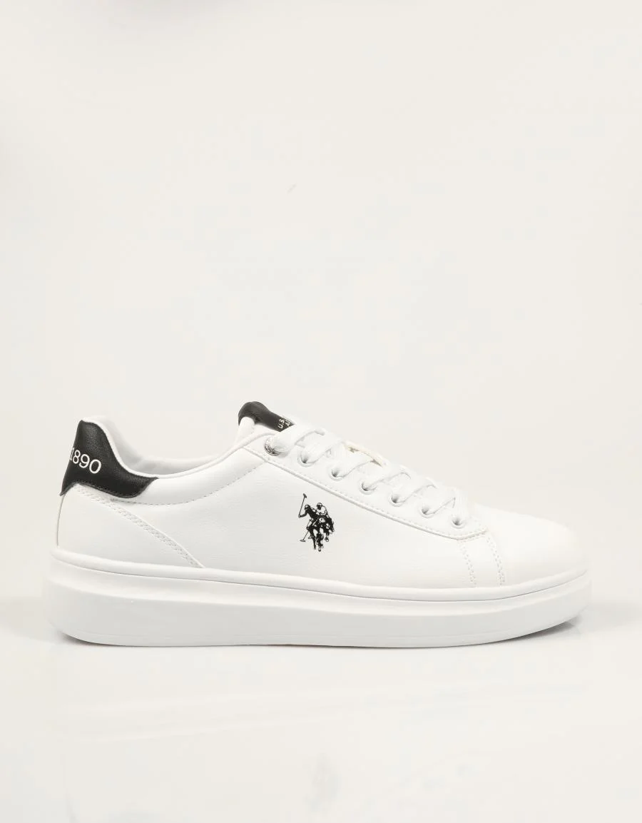 US POLO ASSN CODY 010B WHITE BLACK 90221