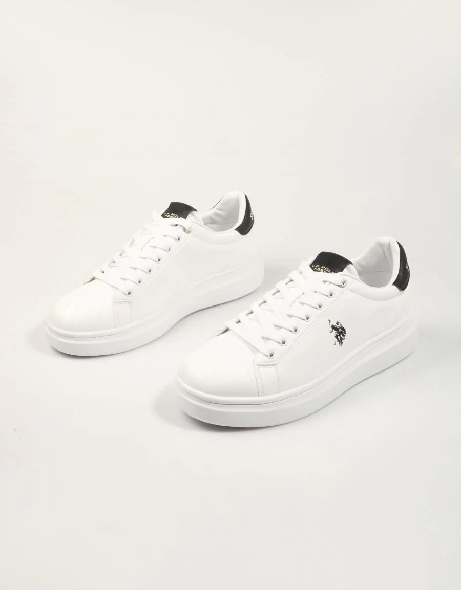 US POLO ASSN CODY 010B WHITE BLACK 90221 - Image 2