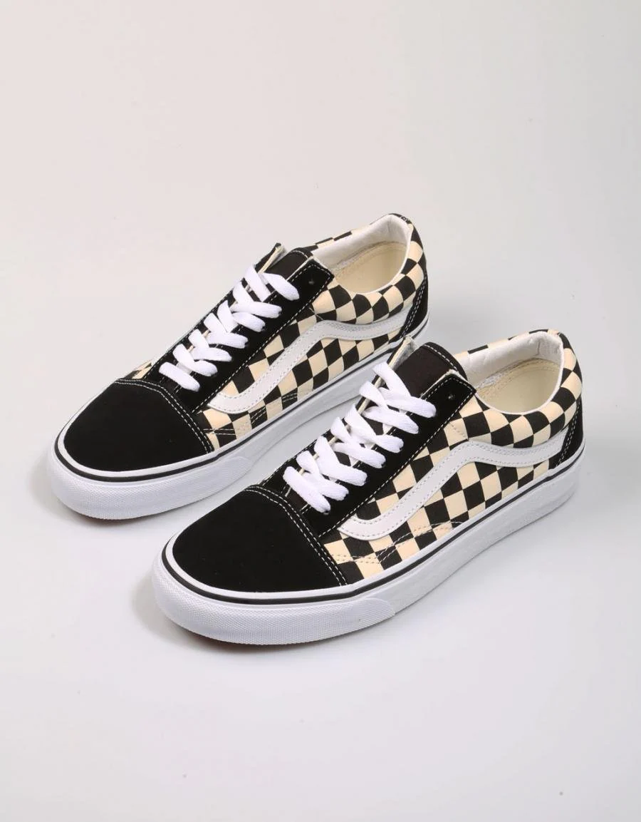 VANS OLD SKOOL PRIMARY CHECK 72786 - Image 2