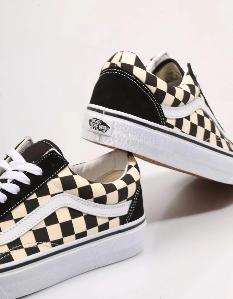 VANS OLD SKOOL PRIMARY CHECK 72786 - Image 3