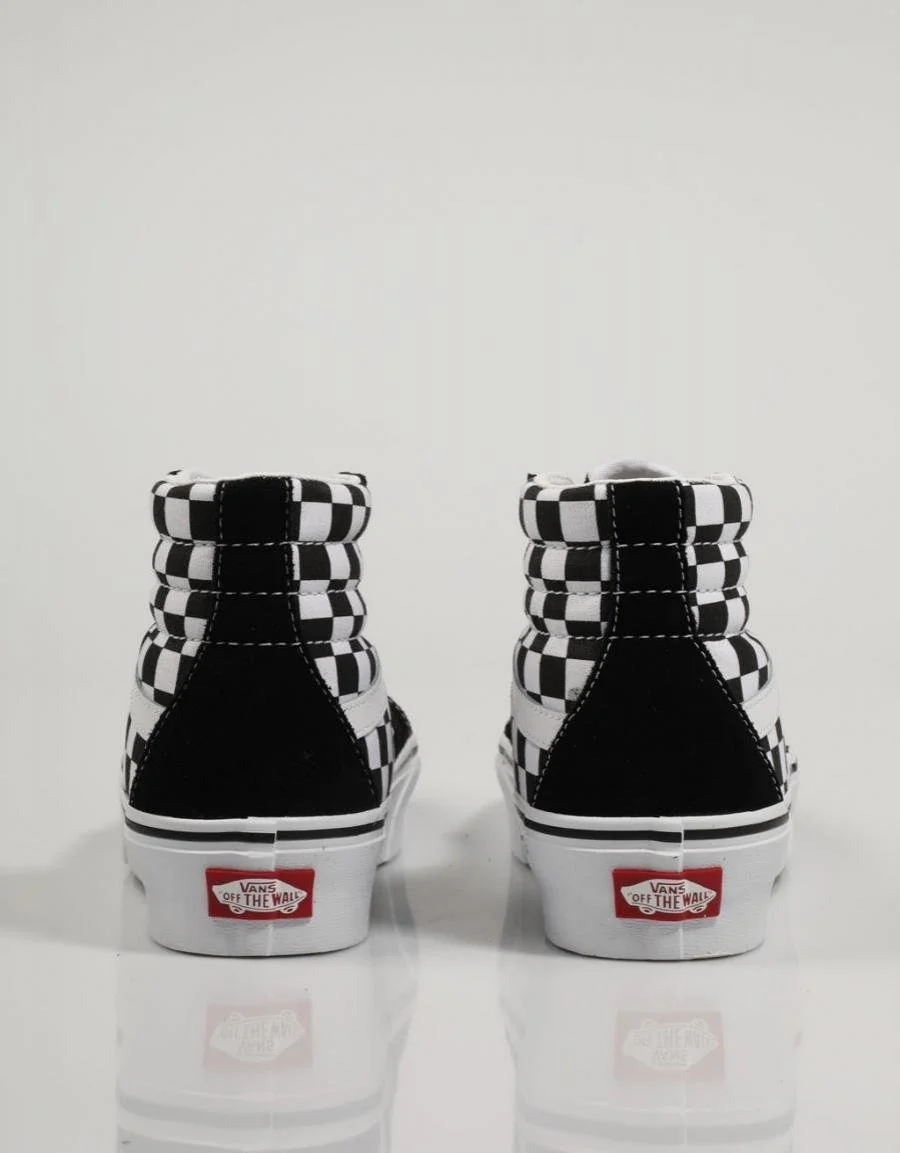 VANS SK8 HI PLATFORM 76165 - Image 3