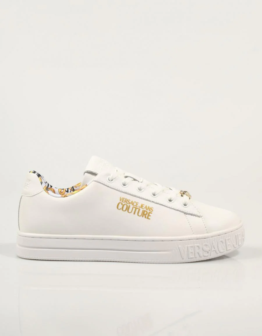 VERSACE FONDO COURT 88 DIS. SKL SHOES 84781