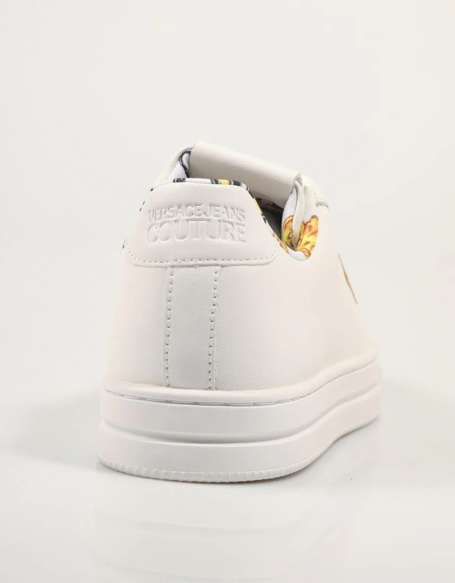VERSACE FONDO COURT 88 DIS. SKL SHOES 84781 - Image 3