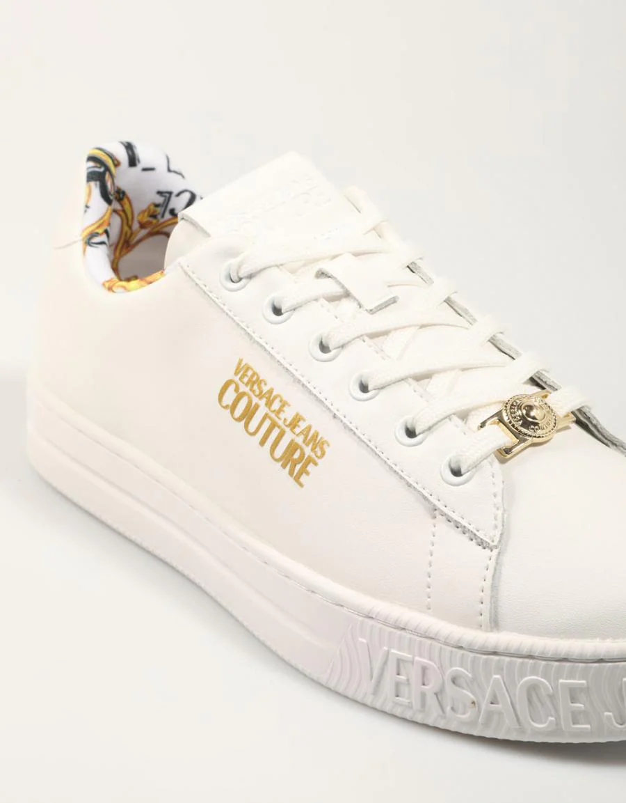 VERSACE FONDO COURT 88 DIS. SKL SHOES 84781 - Image 5