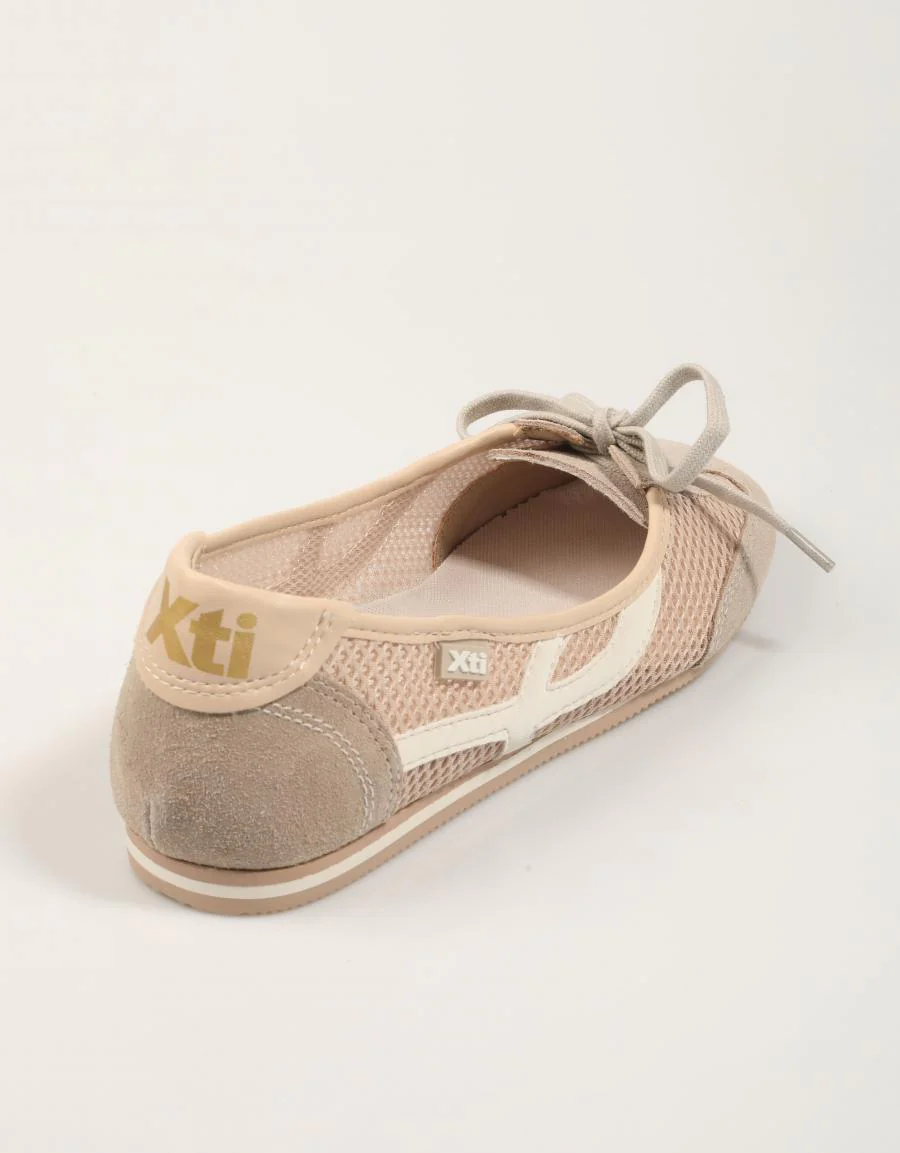 XTI BAILARINA BEIGE 145226 89851 - Image 3