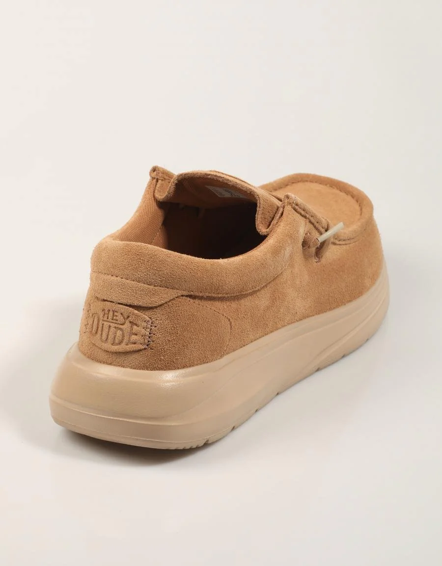 DUDE WALLY CONF SUEDE 89188 - Image 3