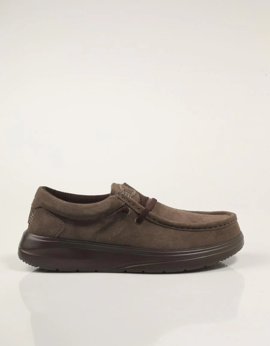 DUDE WALLY CONF SUEDE 89189