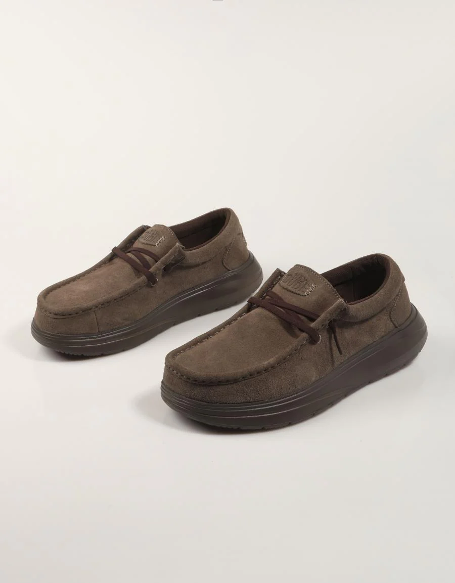 DUDE WALLY CONF SUEDE 89189 - Image 2