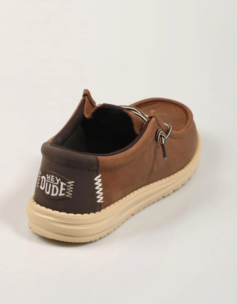 DUDE WALLY FULL GRAIN LEATHER 90357 - Image 3
