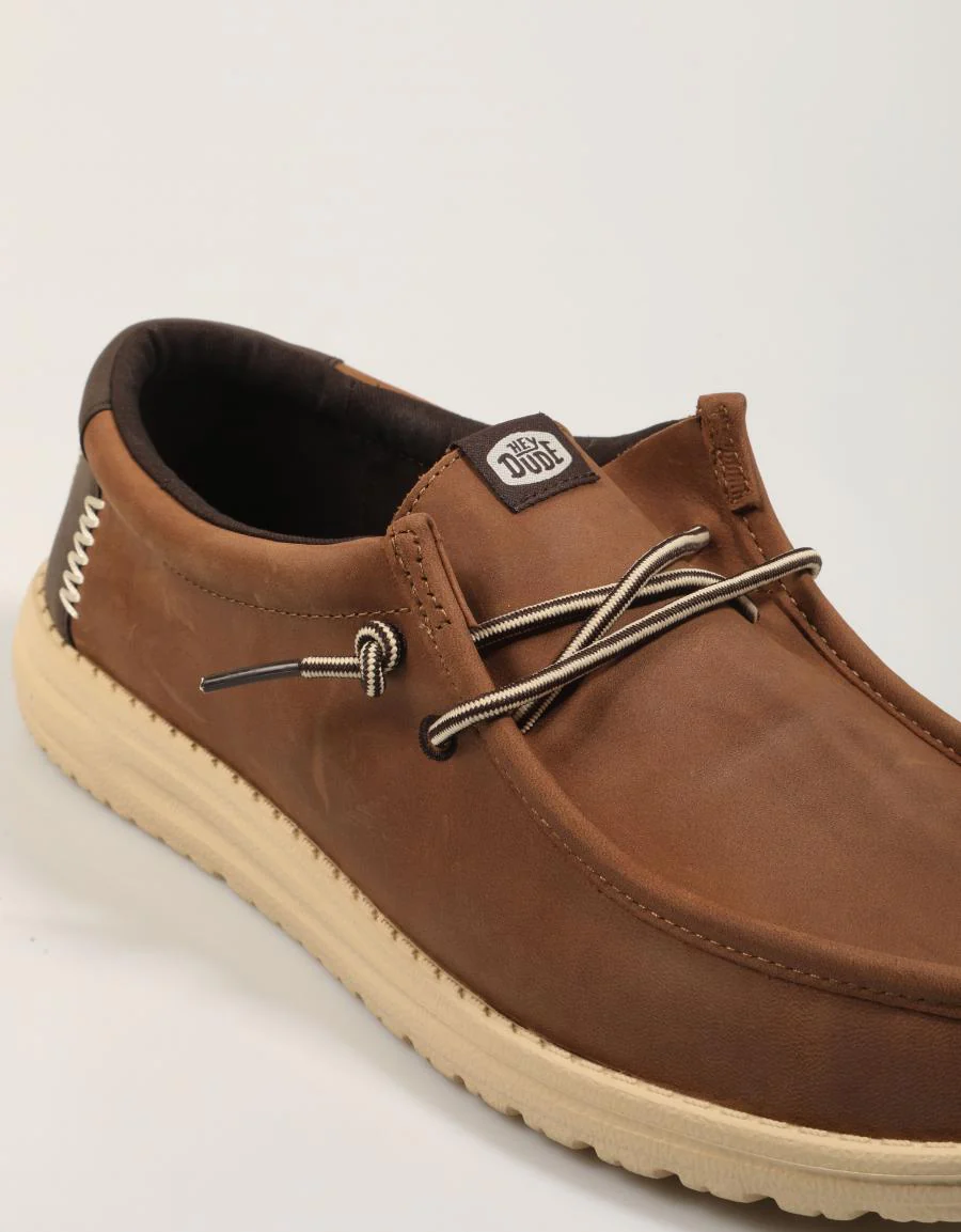 DUDE WALLY FULL GRAIN LEATHER 90357 - Image 5