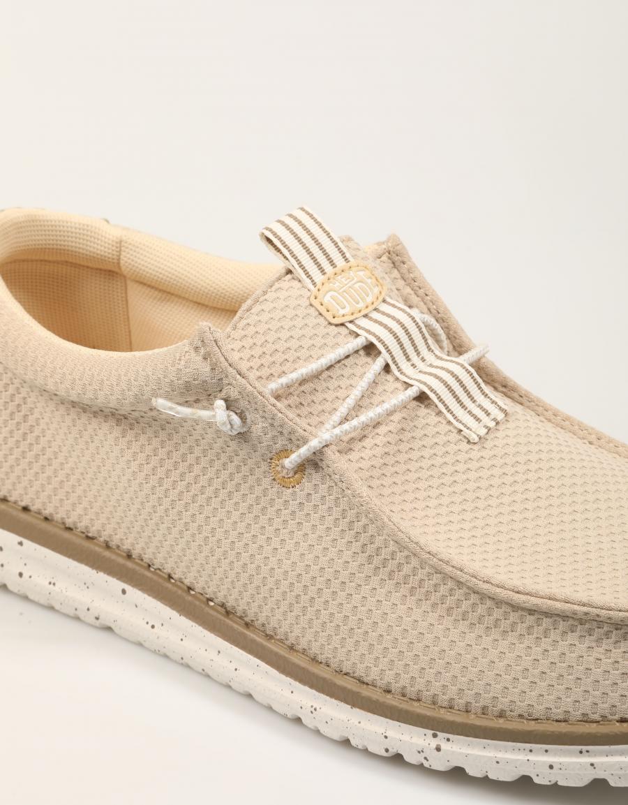 DUDE WALLY MESH NEUTRALS 90361 - Image 5
