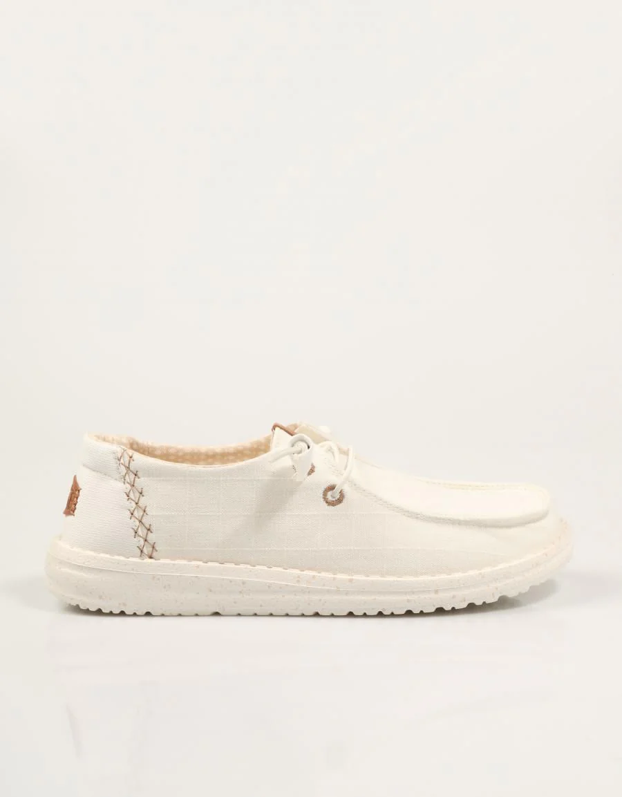 DUDE WEBDY CHAMBRAY GRID 90365