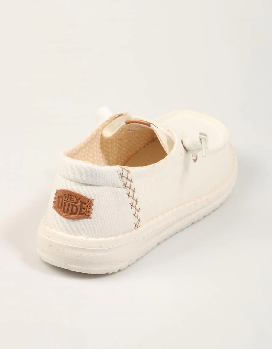 DUDE WEBDY CHAMBRAY GRID 90365 - Image 3