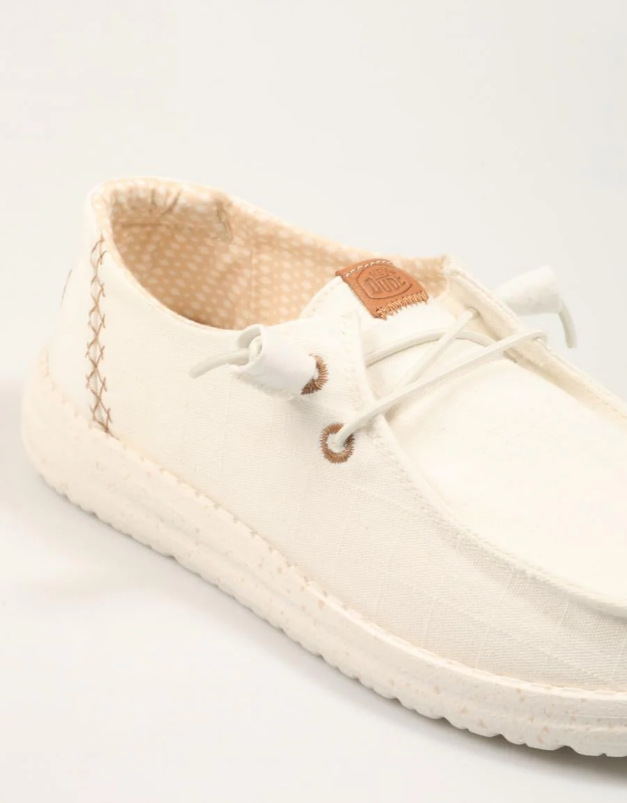 DUDE WEBDY CHAMBRAY GRID 90365 - Image 5