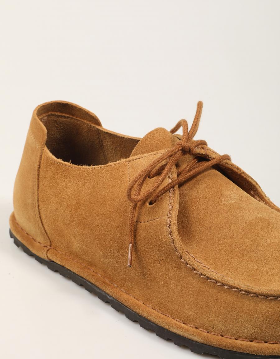 BIRKENSTOCK UTTI LACE CORK BROWN 1031546 90540 - Image 5