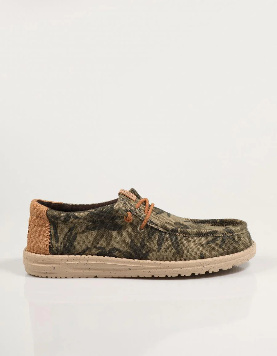 DUDE WALLY PALM JUTE 43087 87481
