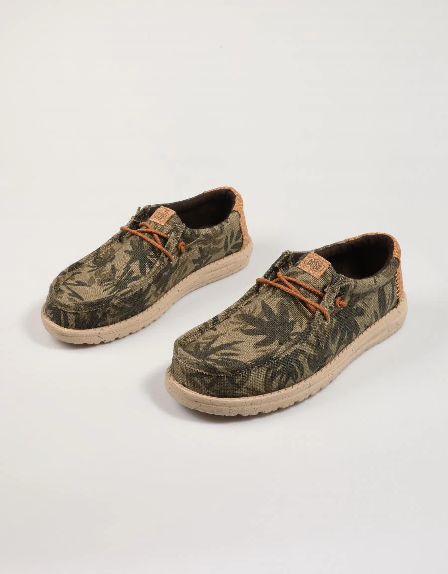 DUDE WALLY PALM JUTE 43087 87481 - Image 2