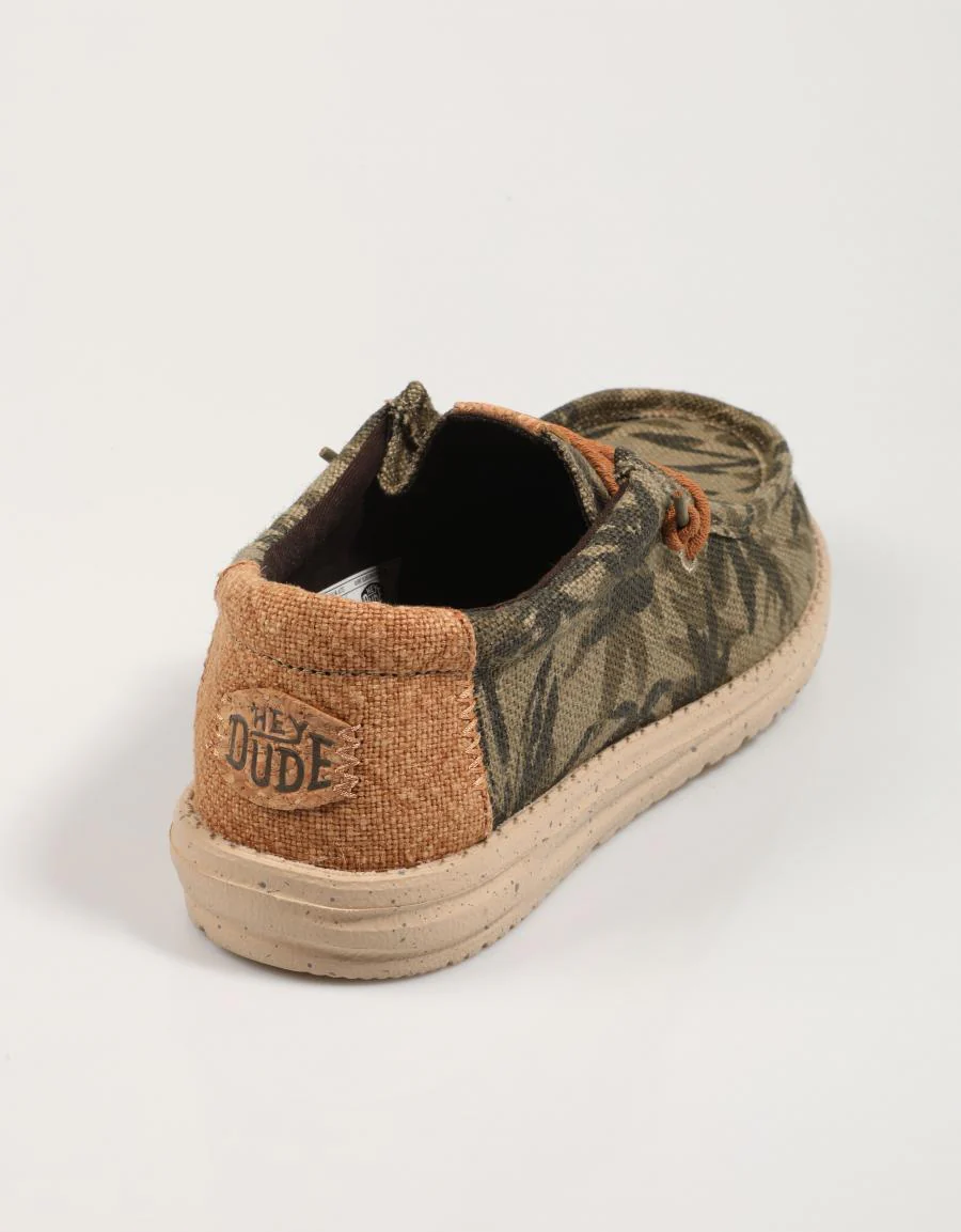 DUDE WALLY PALM JUTE 43087 87481 - Image 3