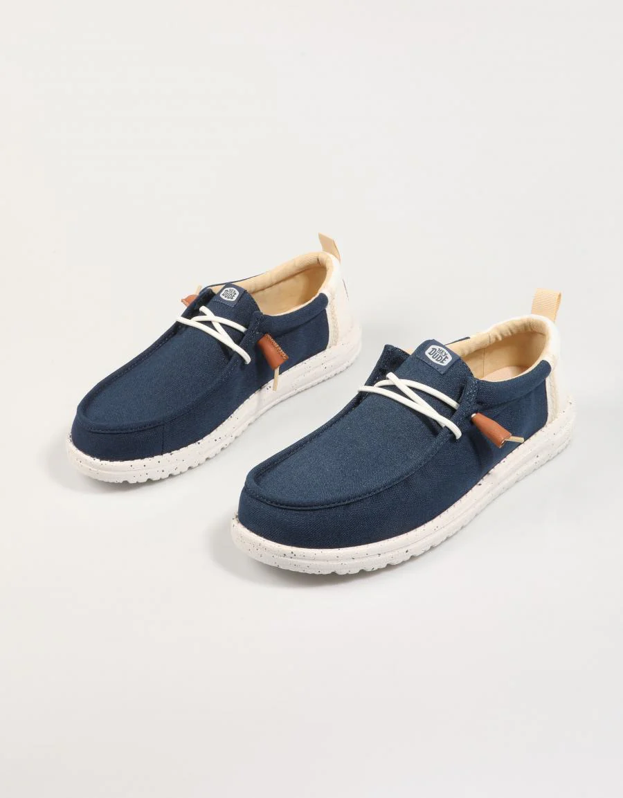 DUDE WALLY SUMMER LINEN 43086 87484 - Image 2